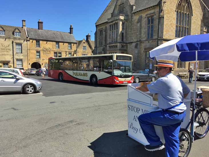 Pulhams Volvo B7RLE MCV Evolution KP12BUS